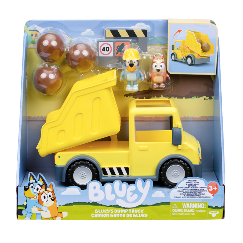 Camión Basculante De Bluey