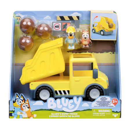 Camión Basculante De Bluey