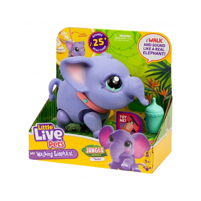 Little Live Pets My Walking Elephant