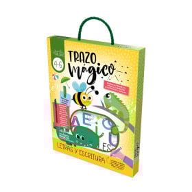 Caligrafía En Relieve Estuche Letras Y Escritura 2