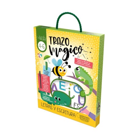 Caligrafía En Relieve Estuche Letras Y Escritura