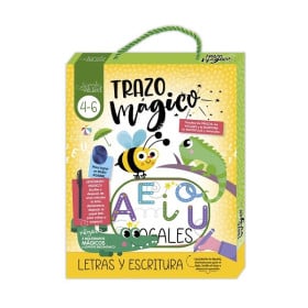 Caligrafía En Relieve Estuche Letras Y Escritura