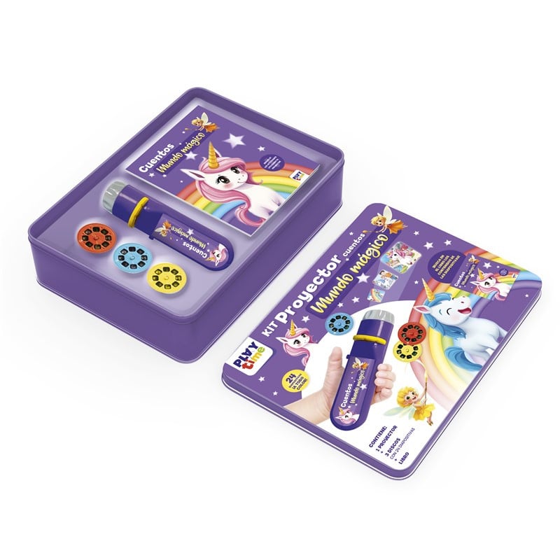 Kit Proyector De Cuentos Mundo Mágico