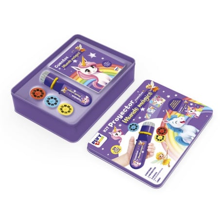 Kit Proyector De Cuentos Mundo Mágico