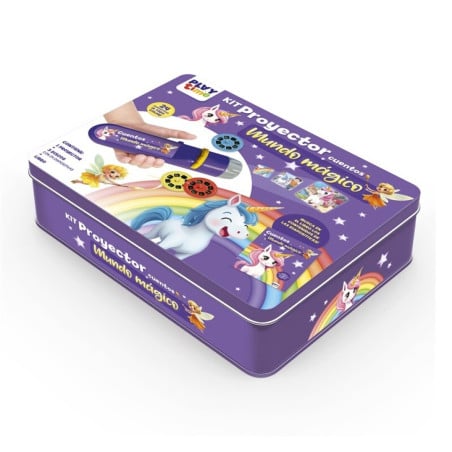 Kit Proyector De Cuentos Mundo Mágico