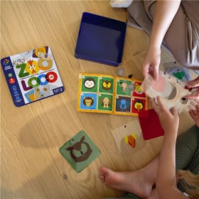 Juegos Inteligentes Zooloco Caja Metálica 2