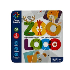 Juegos Inteligentes Zooloco Caja Metálica