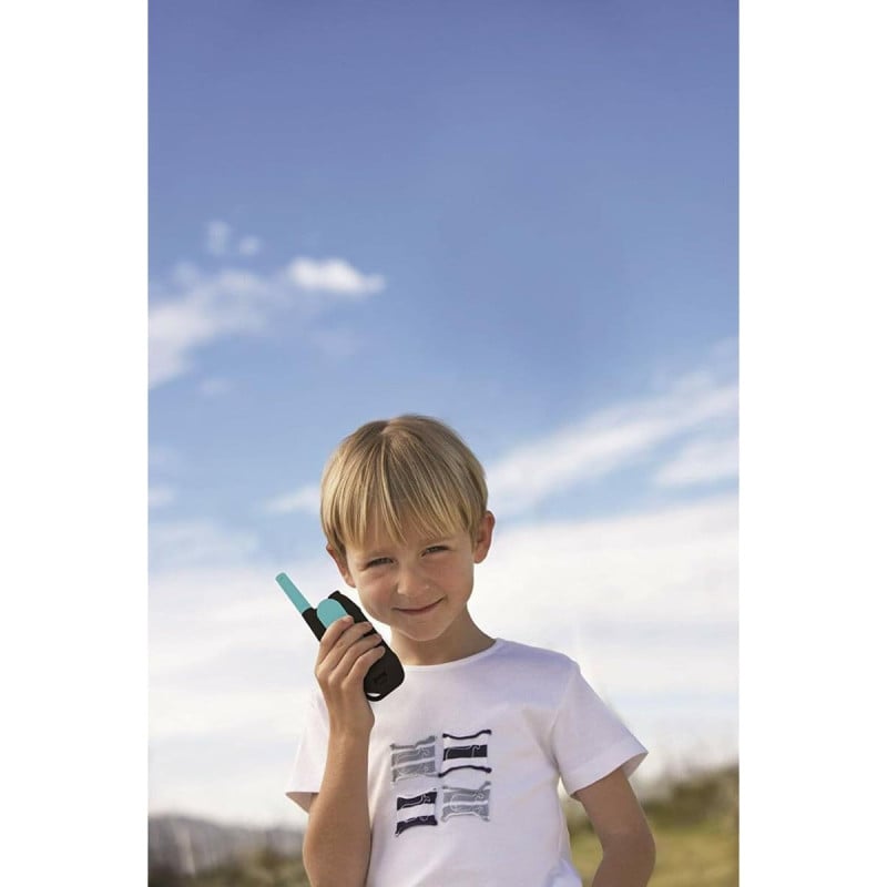 Lexibook Walkie Talkies 5 km Azul Y Negro
