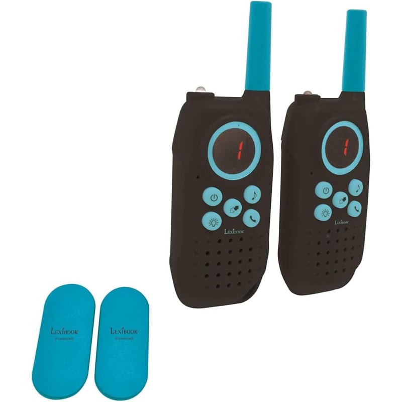 Lexibook Walkie Talkies 5 km Azul Y Negro