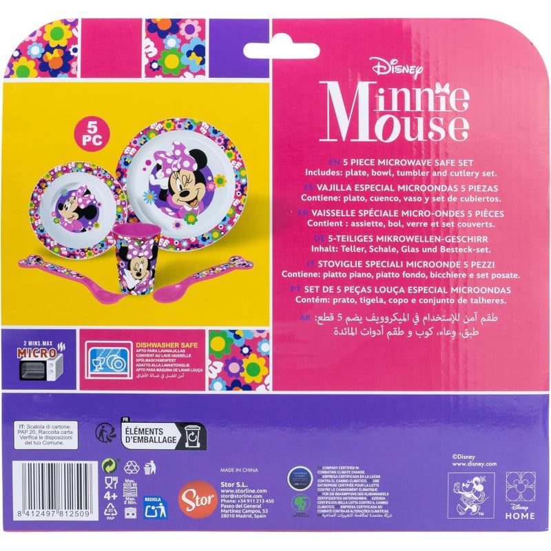 Set Micro Kids 5 Pcs Minnie