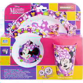 Set Micro Kids 5 Pcs Minnie