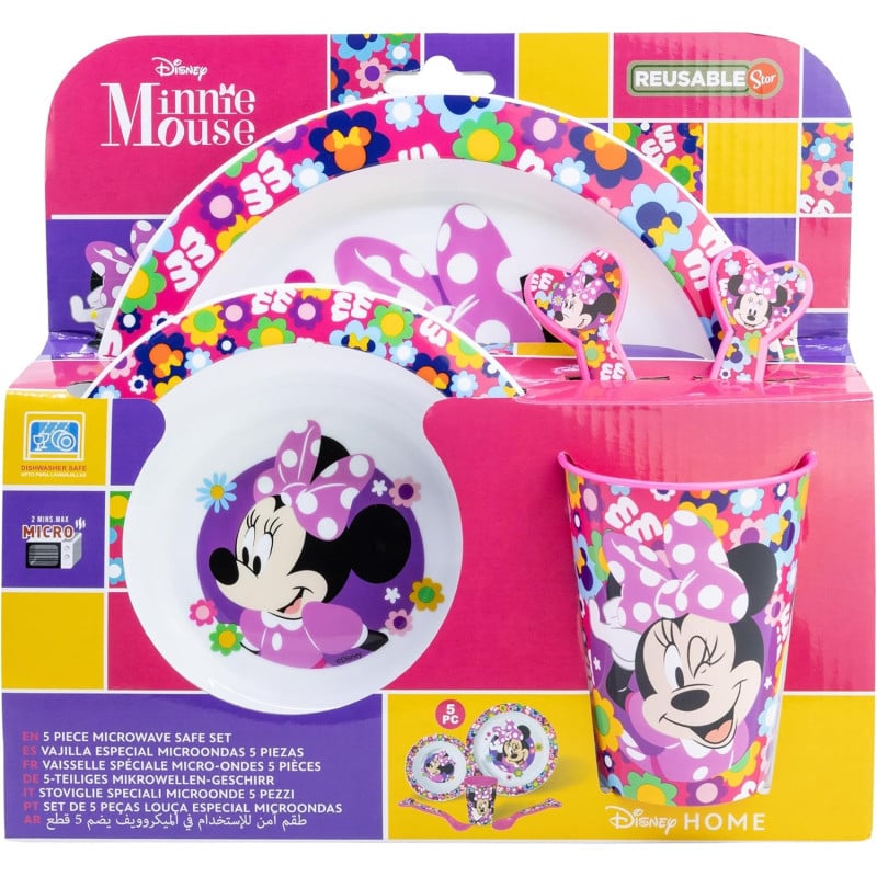 Set Micro Kids 5 Pcs Minnie