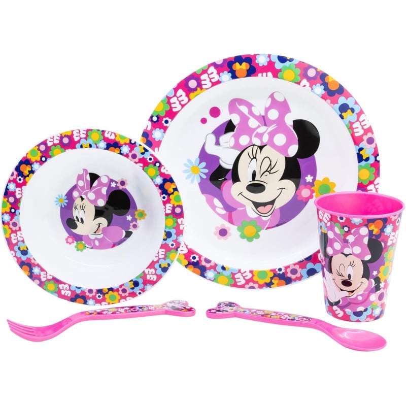Set Micro Kids 5 Pcs Minnie