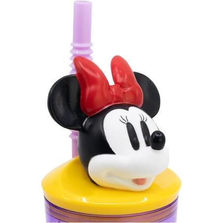 Vaso Figura 3D 360Ml Minnie