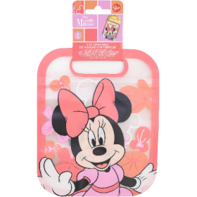 Set 4 Bolsas Con Cierrre Zip Minnie Mouse