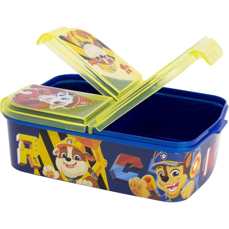 Sandwichera Múltiple Patrulla Canina