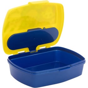 Sandwichera Rectangular Con Cubiertos Patrulla Canina 2