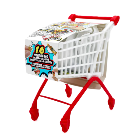 Mini World Carrito De La Compra De Bizak