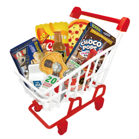 Mini World Carrito De La Compra De Bizak 2