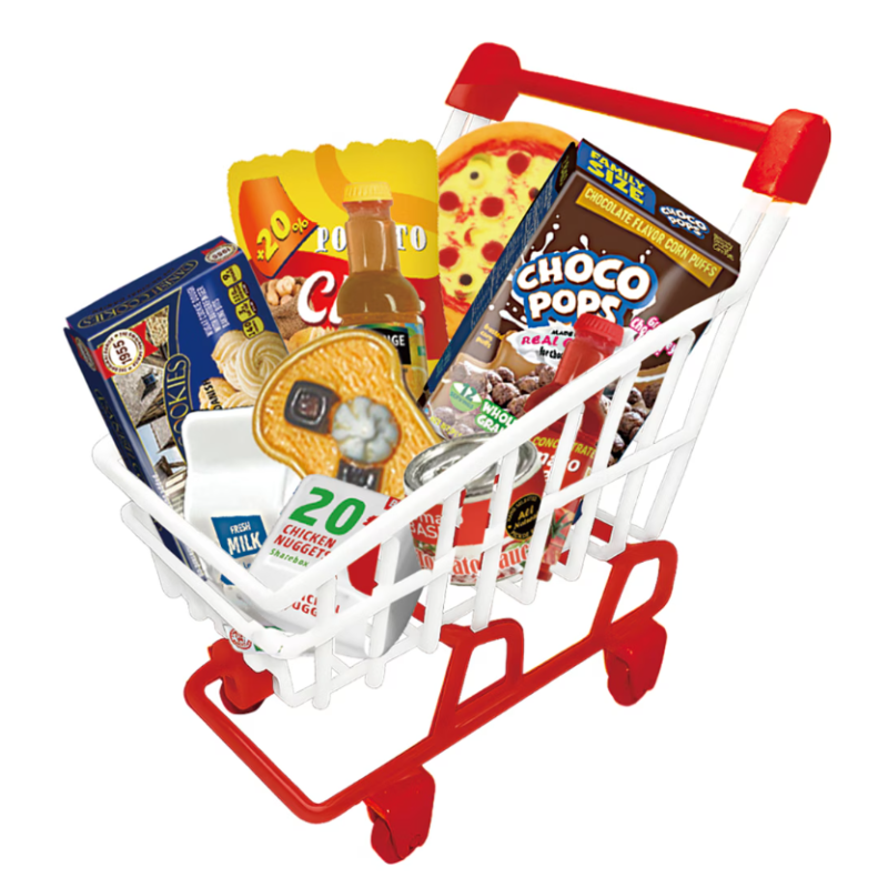 Mini World Carrito De La Compra