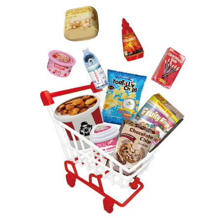 Mini World Carrito De La Compra