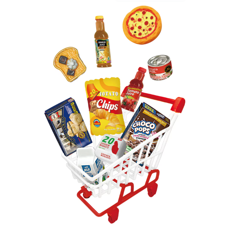 Mini World Carrito De La Compra