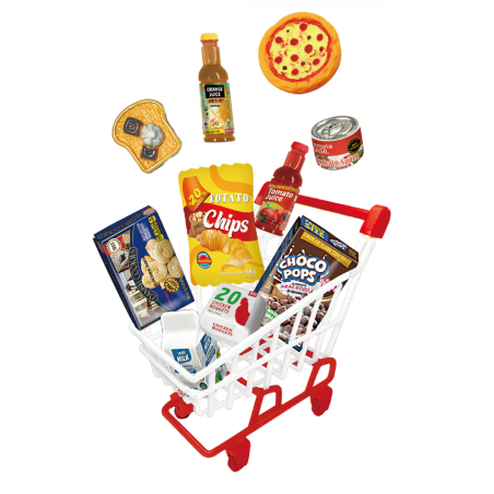 Mini World Carrito De La Compra