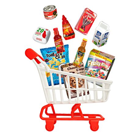 Mini World Carrito De La Compra