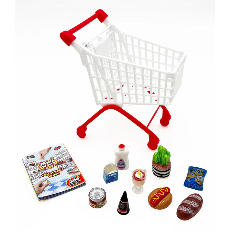Mini World Carrito De La Compra