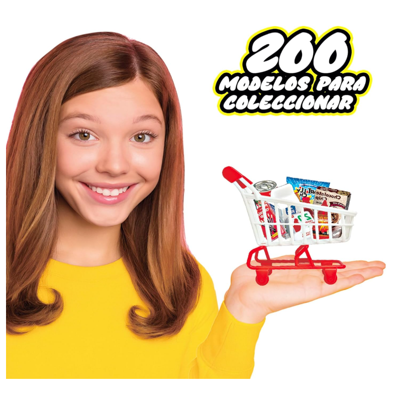 Mini World Carrito De La Compra