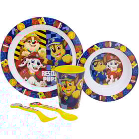Set Micro Kids 5 Piezas Paw Patrol 2