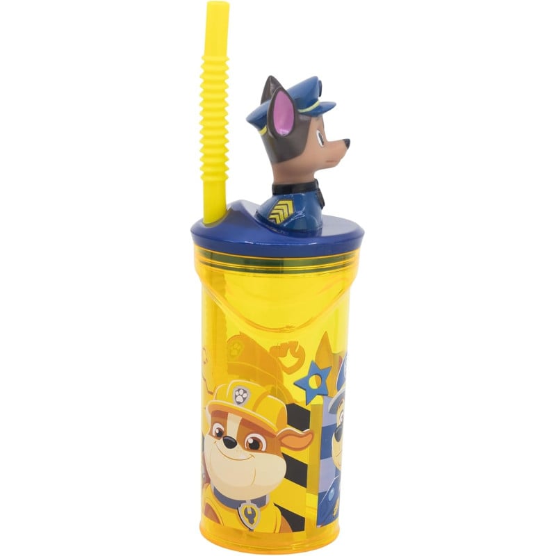Vaso Figura 3D 360Ml Paw Patrol