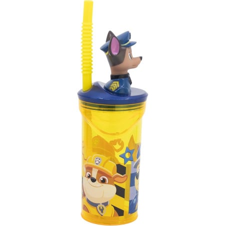 Vaso Figura 3D 360Ml Paw Patrol