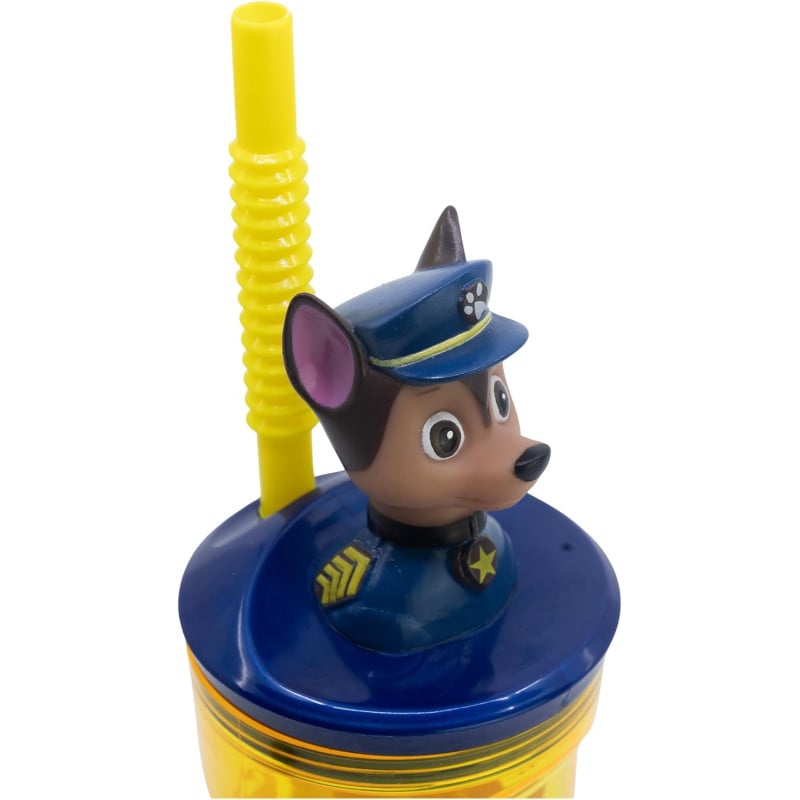 Vaso Figura 3D 360Ml Paw Patrol
