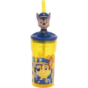 Vaso Figura 3D 360Ml Paw Patrol