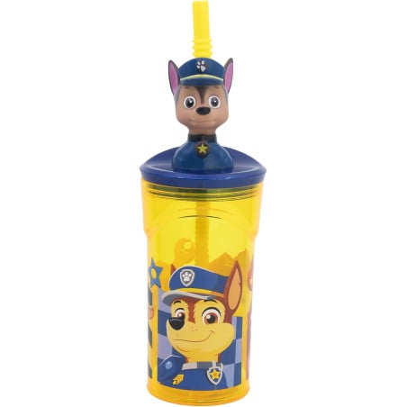 Vaso Figura 3D 360Ml Paw Patrol