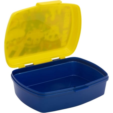 Sandwichera Rectangular Patrulla Canina