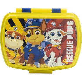 Sandwichera Rectangular Patrulla Canina 2