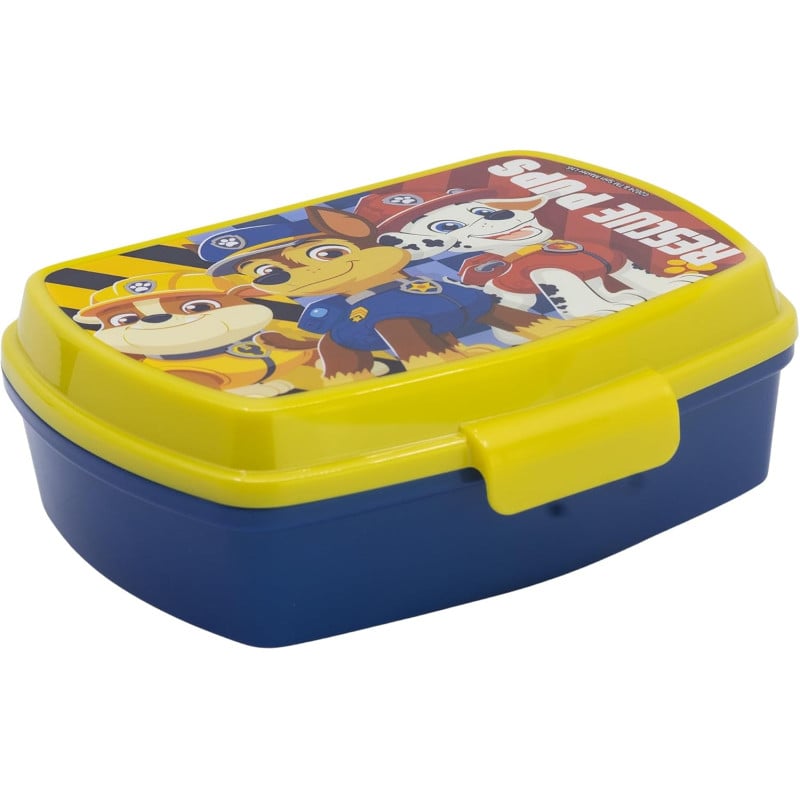 Sandwichera Rectangular Patrulla Canina