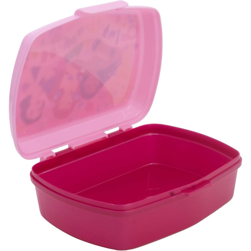 Sandwichera Rectangular Princesas