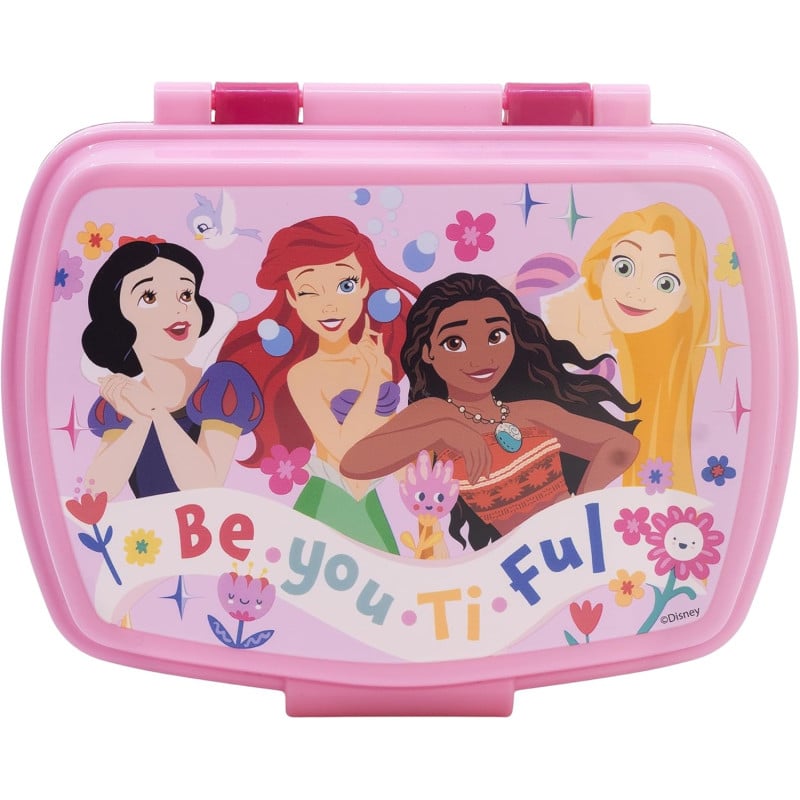 Sandwichera Rectangular Princesas