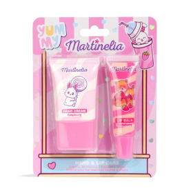 Martinelia Crema Manos Y Bálsamo Labial Yummy