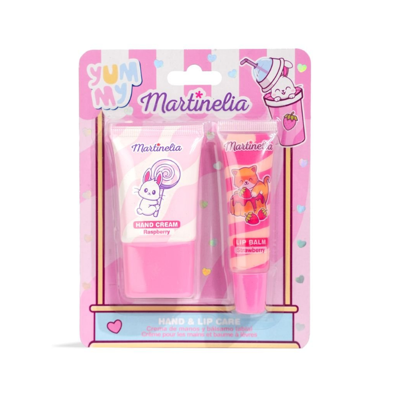 Martinelia Crema Manos Y Bálsamo Labial Yummy De Aquarius Cosmetic