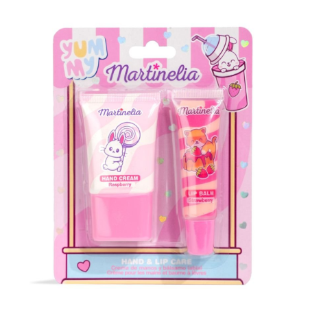 Martinelia Crema Manos Y Bálsamo Labial Yummy De Aquarius Cosmetic