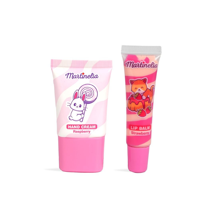 Martinelia Crema Manos Y Bálsamo Labial Yummy