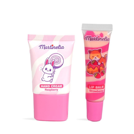 Martinelia Crema Manos Y Bálsamo Labial Yummy