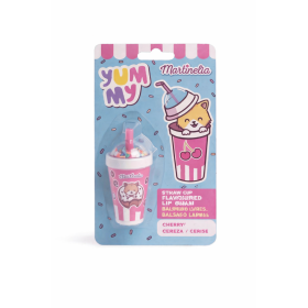 Martinelia Balsamo Labial Yummy Straw De Aquarius Cosmetic