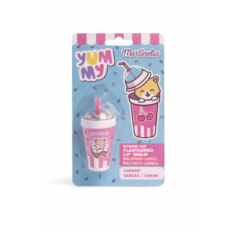 Martinelia Balsamo Labial Yummy Straw De Aquarius Cosmetic