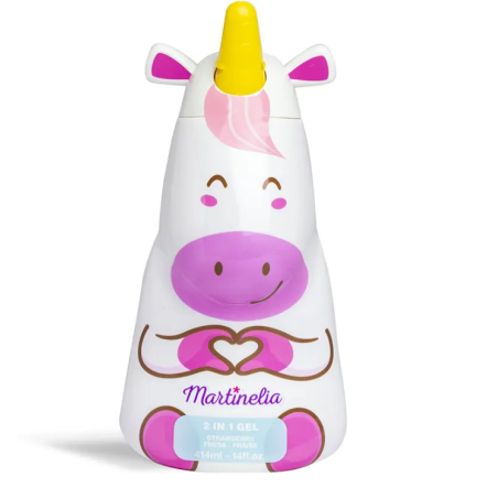 Martinelia Gel 2 En 1 Unicornio De Aquarius Cosmetic