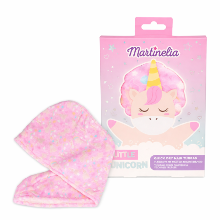 Martinelia Turbante De Secado Rápido Little Unicorn De Aquarius Cosmetic